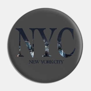 NYC 1 Pin