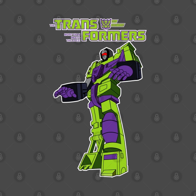 Decepticon Devastator by Larent