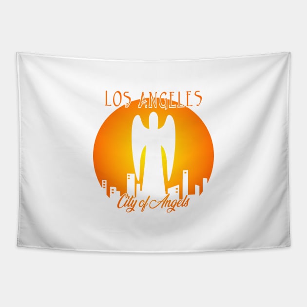 City of Angels Tapestry by OrangeCup