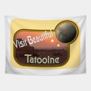 Visit Beautiful Tatooine Tapestry