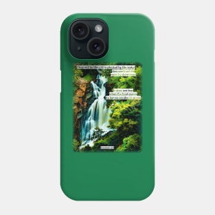 Trees planted by the water - Jeremiah 17:8 Phone Case