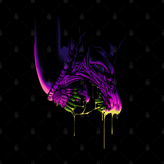 xenomorph (alien) - Alien - Phone Case