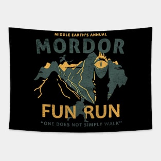 MorDor Fun Run Tapestry