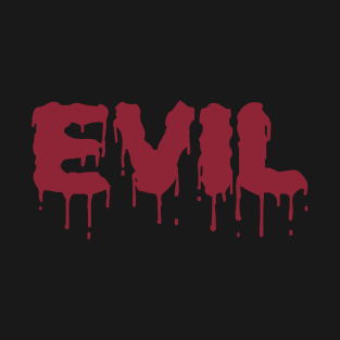 Evil Blood Gift Video Game Funny T-Shirt