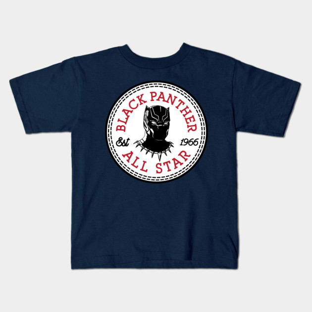 converse t shirt kids black