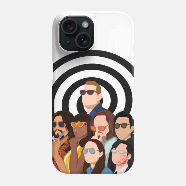 The Umbrella Academy siblings - S2 Phone Case by byebyesally