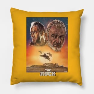 Welcome to The Rock! Pillow