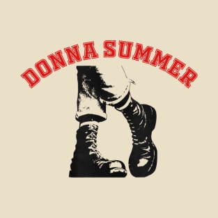 Boots donna summer T-Shirt