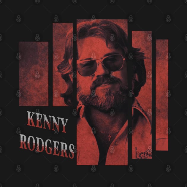 Kenny rodgers by Polaroid Popculture