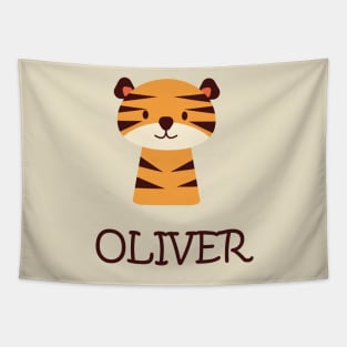 Oliver stickers Tapestry