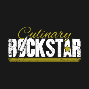 Culinary Rockstar chef T-Shirt