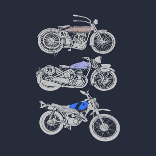 three bikes T-Shirt