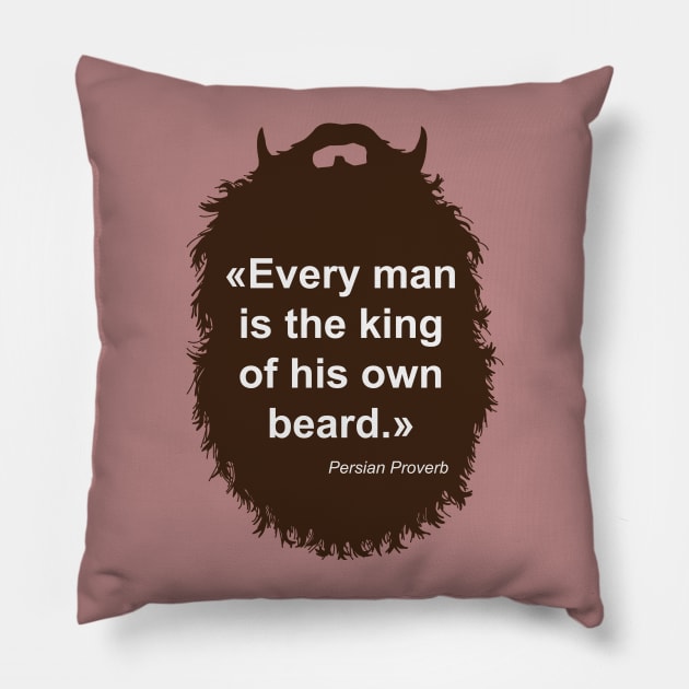 Every Man Pillow by DarkChoocoolat