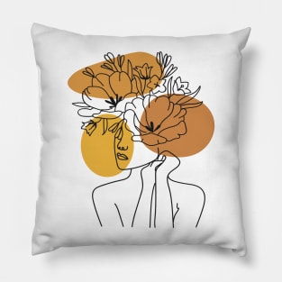 Serene scenes Pillow