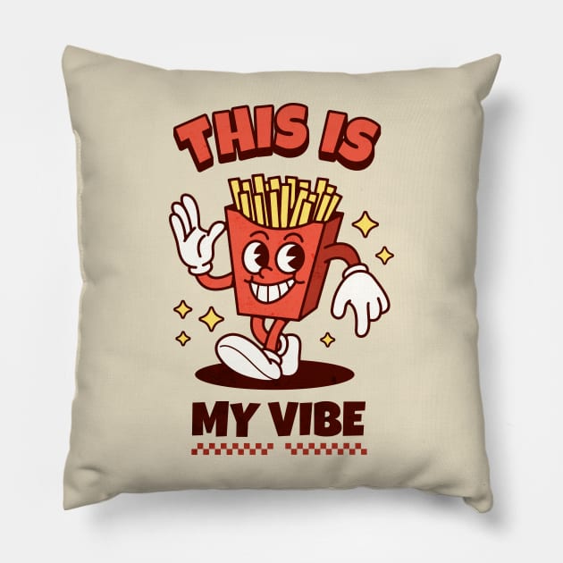 This is my Vibe Pillow by BodinStreet