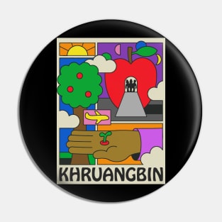 KHRUANGBIN BAND Pin