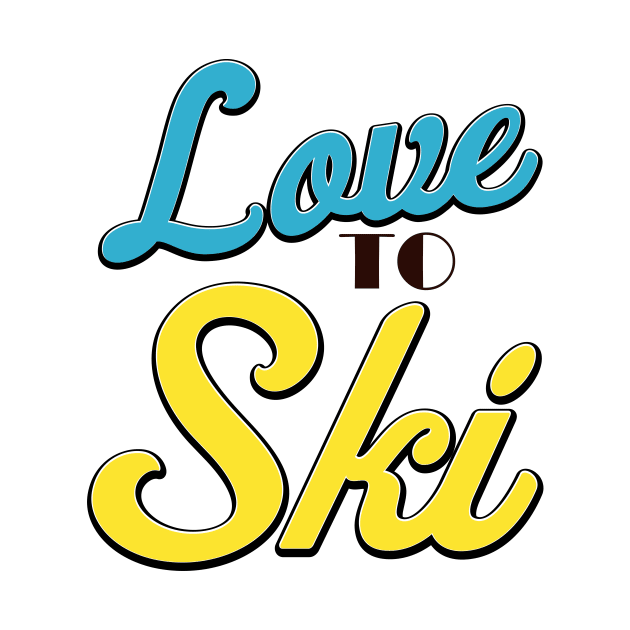 Love to Ski by nickemporium1