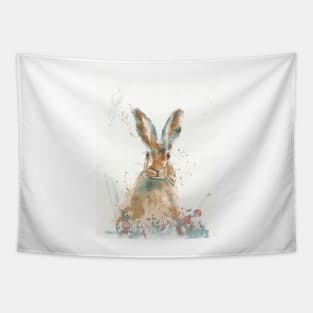 Startled hare Tapestry