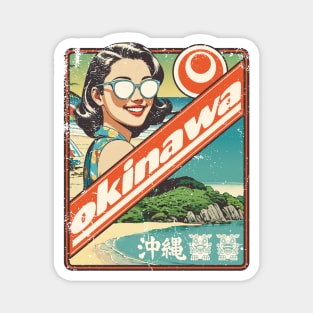 Okinawa Vibes Magnet