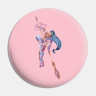 Magical Girl Valkyrie Pin