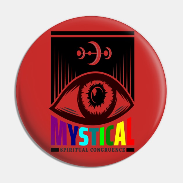 Mystic Pin by Vine Time T shirts