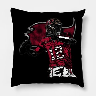 Tom "Goat" Brady Pillow