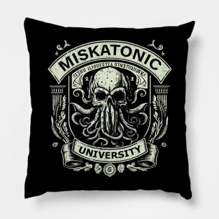 Cthulhu Miskatonic University Pillow