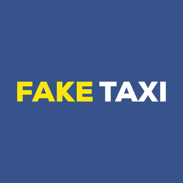 fake taxi tshirt by DavidAdel