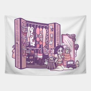 Wardrobe Wonder Tapestry