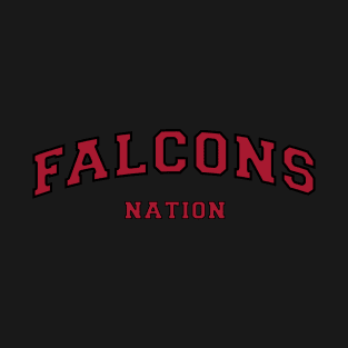 Atlanta Falcons Nation T-Shirt