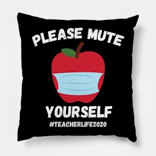 Teacher teacher gifts for christmas Pillow