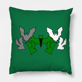 Pride Bats Demiromantic Pillow