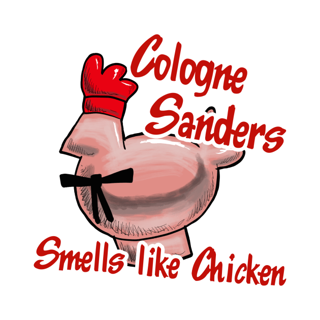 Cologne Sanders by johnnybuzt