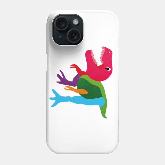 T-REX Phone Case by masslos