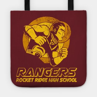 Rocky Ranger, Yellow Logo Tote