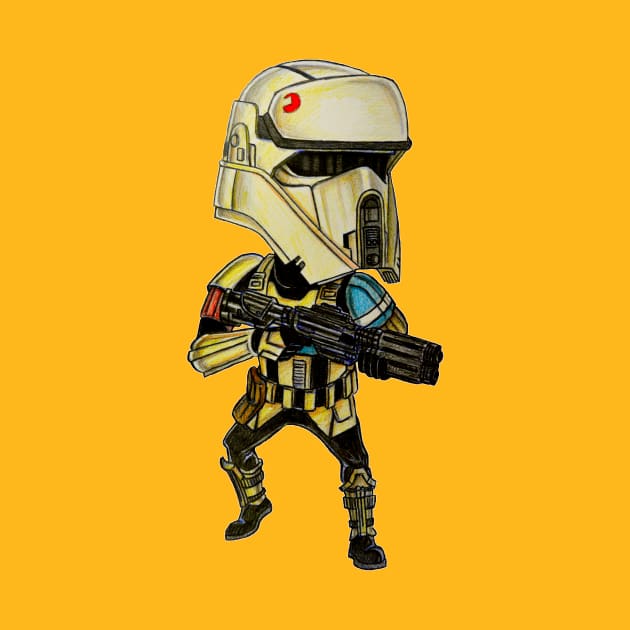 Chibi Scarif by tabslabred