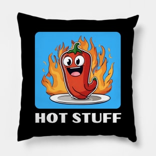 Hot Stuff | Chili Pun Pillow