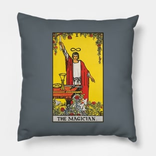 The Magician tarot Pillow