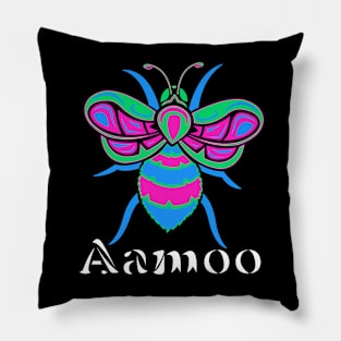 Polysexual Aamoo (Bee) Pillow