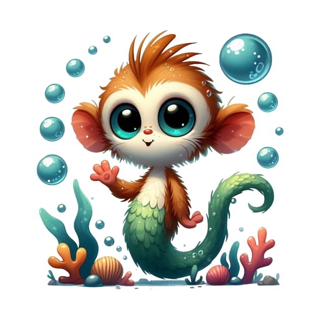 Cute Sea Monkey by Dmytro