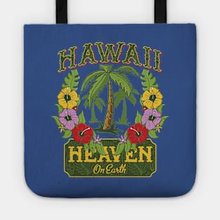 Hawaii, Heaven On Earth Tote