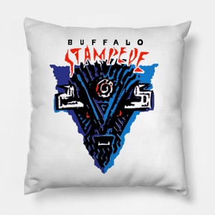 Buffalo Stampede Pillow