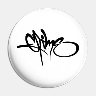 CRIME / TAGGING YARD Pin