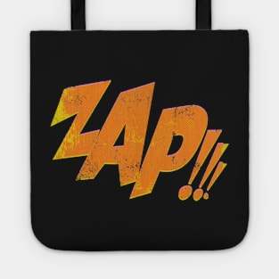 Zap! Superhero sound effect Tote