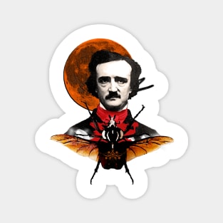 Edgar Poe Magnet