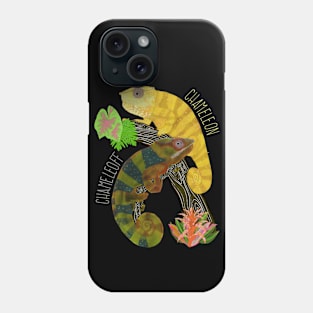 Chameleon Pun Phone Case