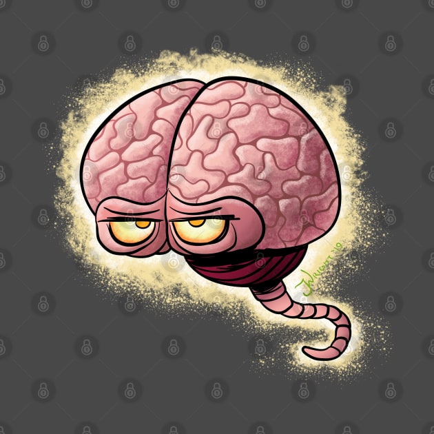 Brain of Arous by jwrightbrain