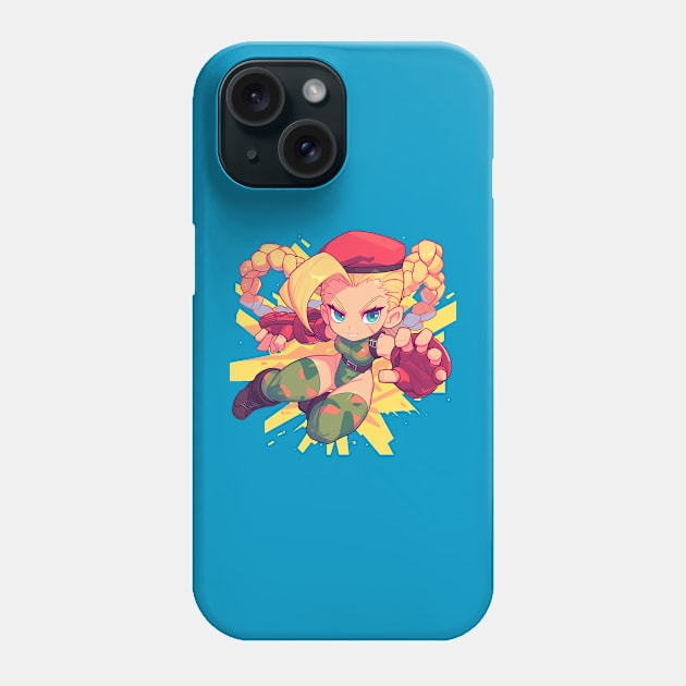 cammy Phone Case by StevenBag