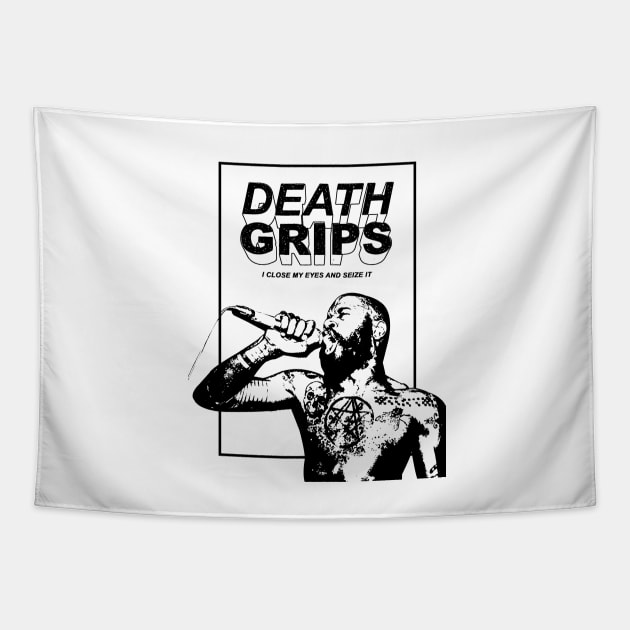 Death grips Tapestry by malditxsea