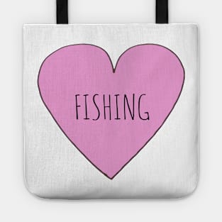 Love Fishing Tote